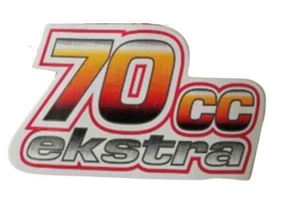 Mobylette 2005 Far Paneli Yazısı 70cc Adet