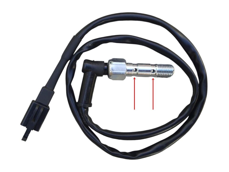 Mondial Arka Fren Müşürü Cbs Mh125 L Drift Kd125 F Kıden Mr Vulture 125İ