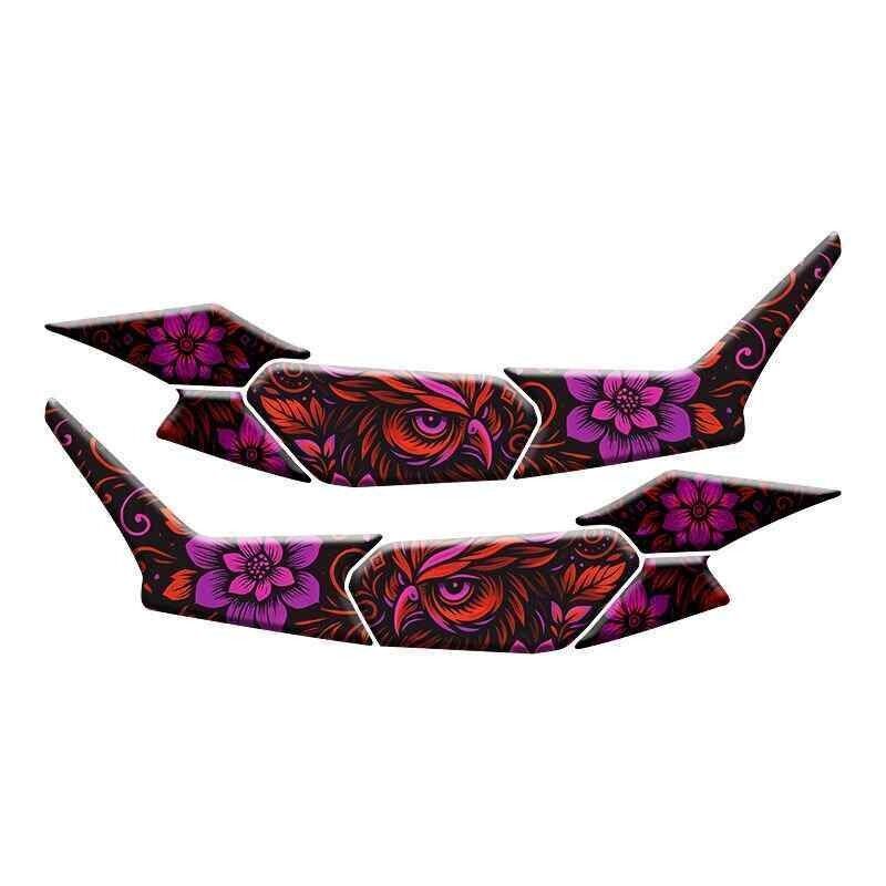 Honda Pcx 2025 Uyumlu Yan Ayak Pad 007