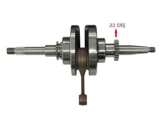 Krank Komple 22T Sct-50-80-Revıval