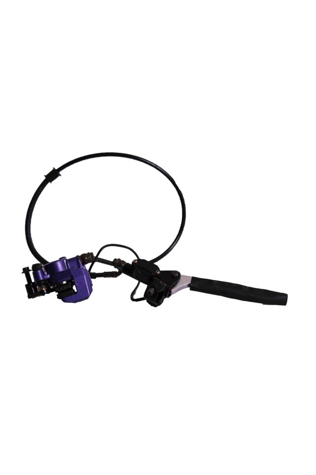 Select 249 (250 W) Ön Fren Merkezi Komple Orjinal Orijinal