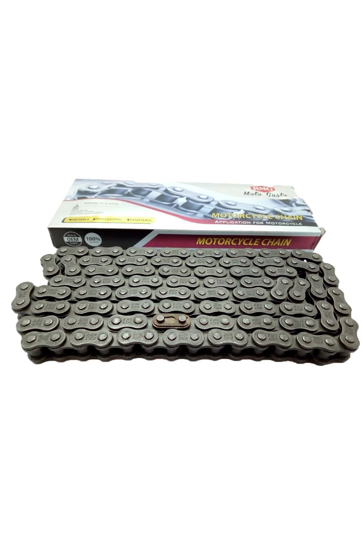 Zincir 428H 128L speed