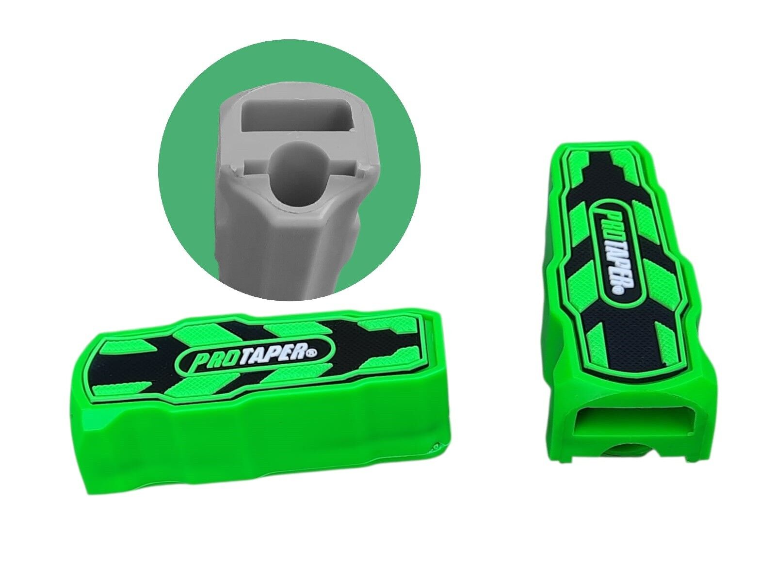 Cg-Cub Ön Basamak Lastiği Modifiye Ym Yeşil