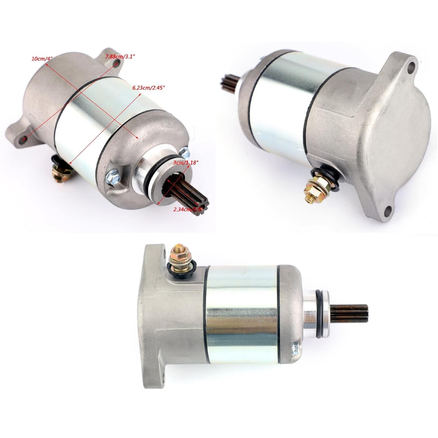 Honda Dylan Marş Motoru Em (Kgf)