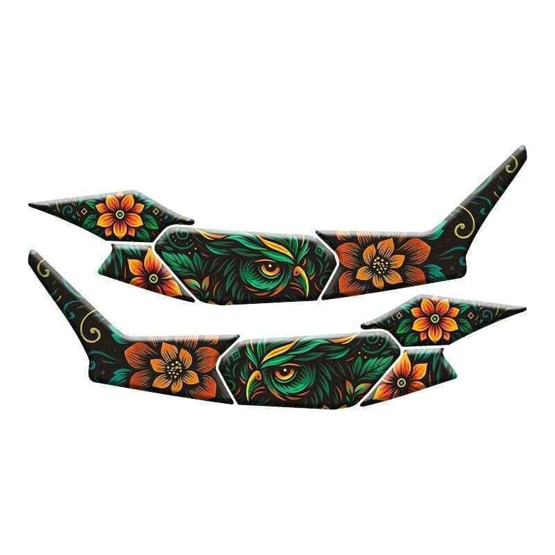 Honda Pcx 2025 Uyumlu Yan Ayak Pad 008