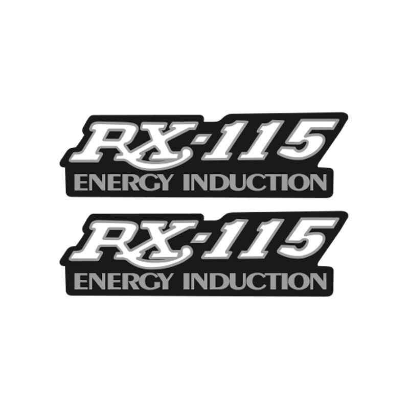 Yamaha Rx115 Uyumlu Damla Stıcker Set 001