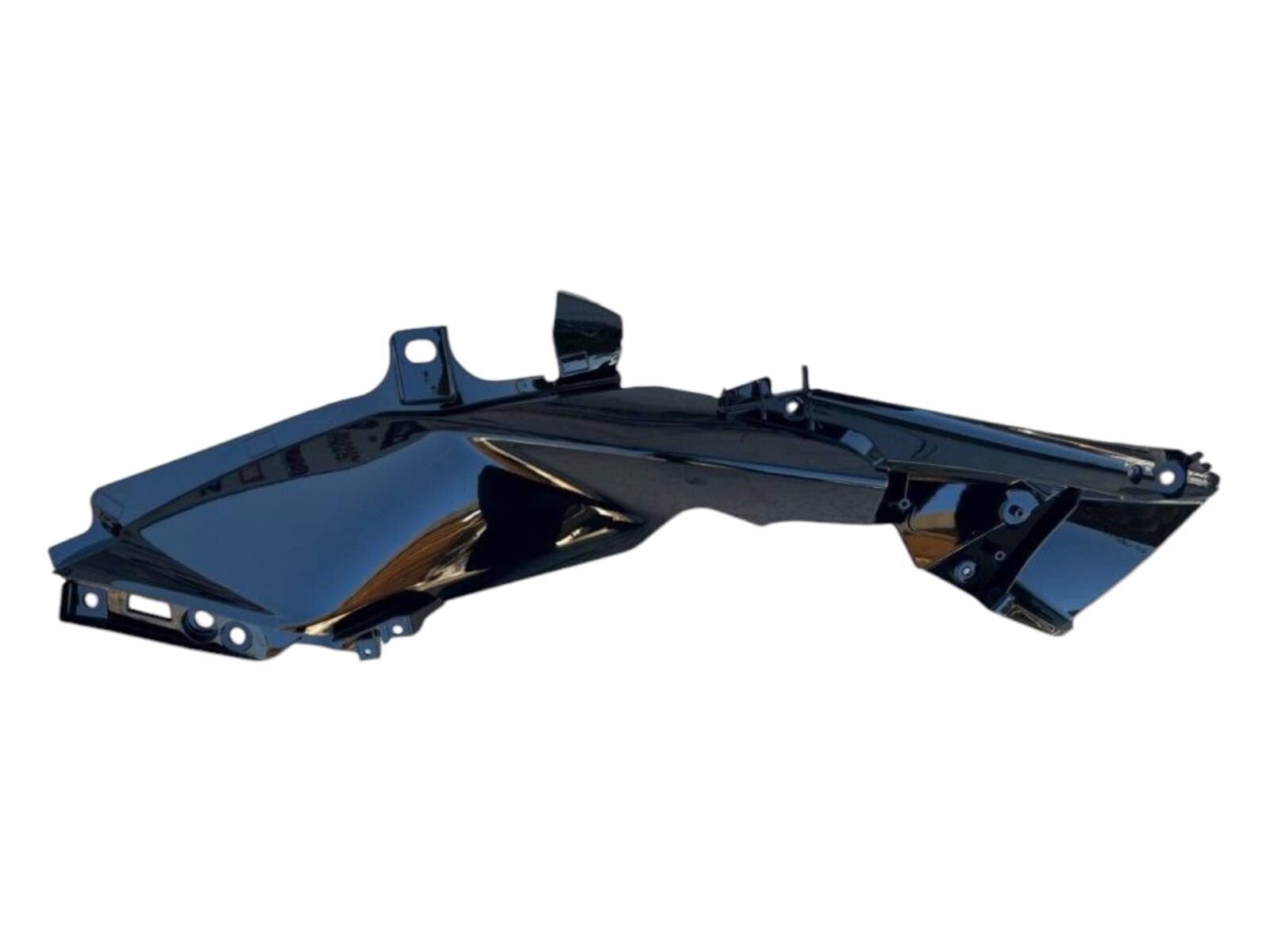 Cf Moto 250 Sr Depo Ön Sağ Granaj Parlak Siyah Orj