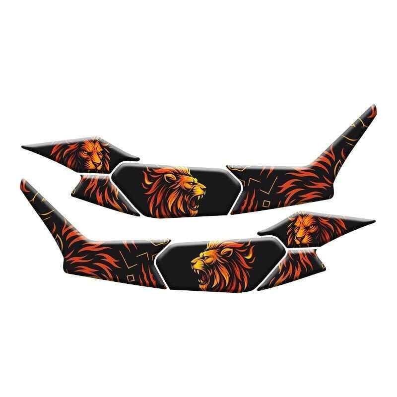 Honda Pcx 2025 Uyumlu Yan Ayak Pad 009