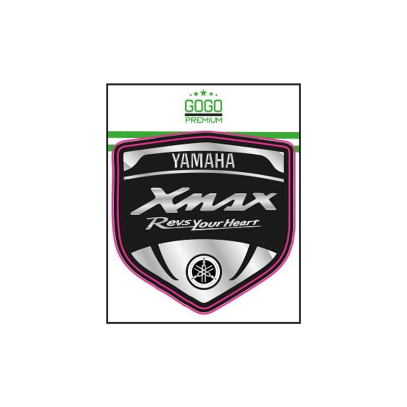 Yamaha Xmax Uyumlu Sıperlık Damla Stıcker
