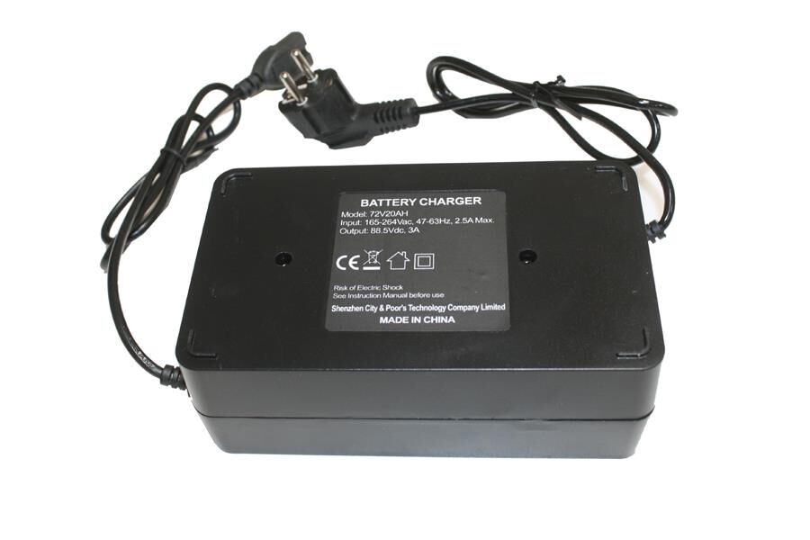 E-Mon Jk 300 Blınk Şarj Cihazı 72V 20Ah Dc88,5V 3A Orj
