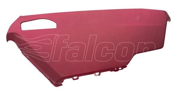 Falcon Techno 50 Arka Karenaj Sol Kırmızı