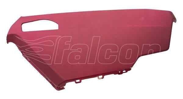 Falcon Techno 50 Arka Karenaj Sol Kırmızı