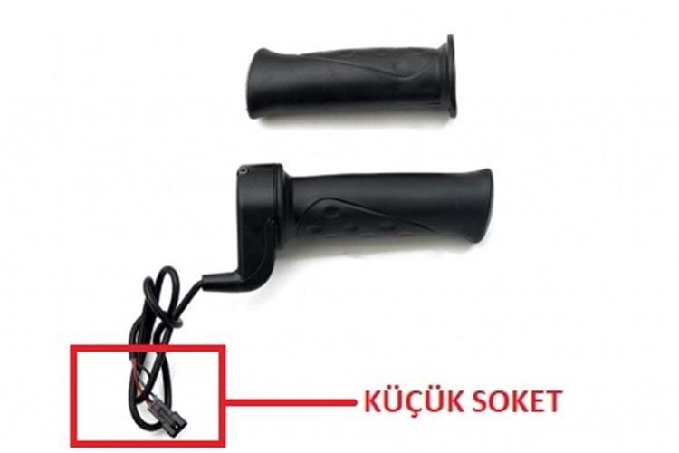 Mondial Gaz Kolu Komple E-Bisiklet Deltaforce (Küçük Soket)