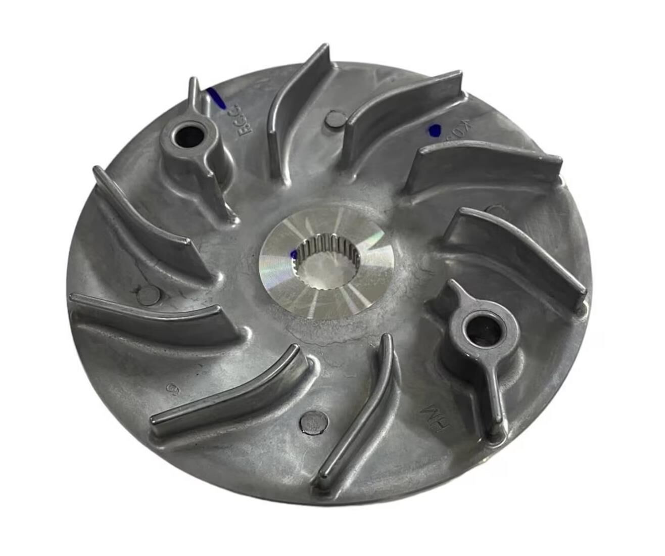 Honda Dio 110 Ön Varyatör Fanı Alüminyum