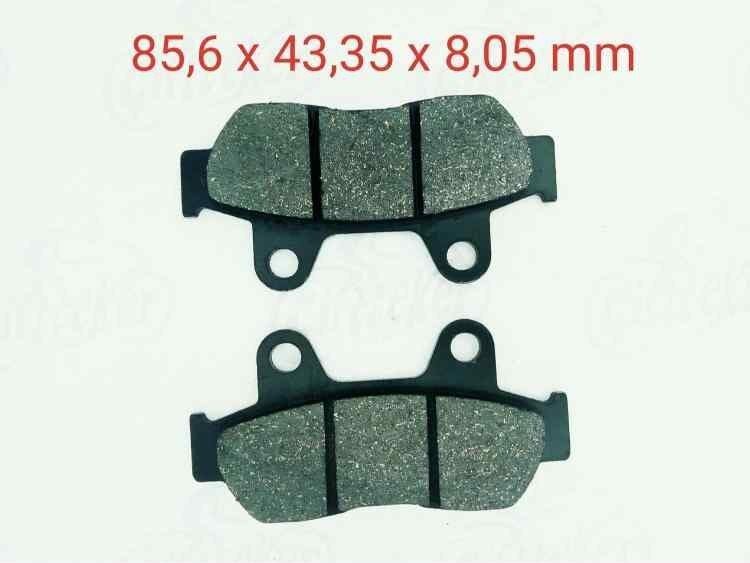 Honda Ön Fren Disk Balatası Fa721 Delta Activa S125 - Ps 150İ Dylan 150 Spacy 110 Alpha