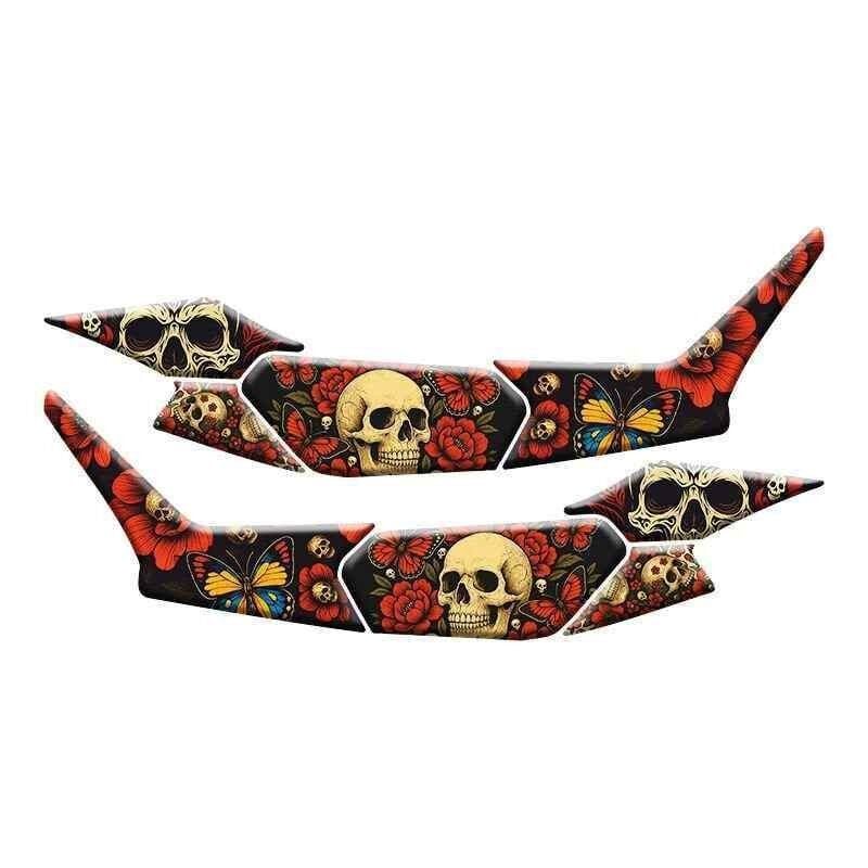 Honda Pcx 2025 Uyumlu Yan Ayak Pad 010