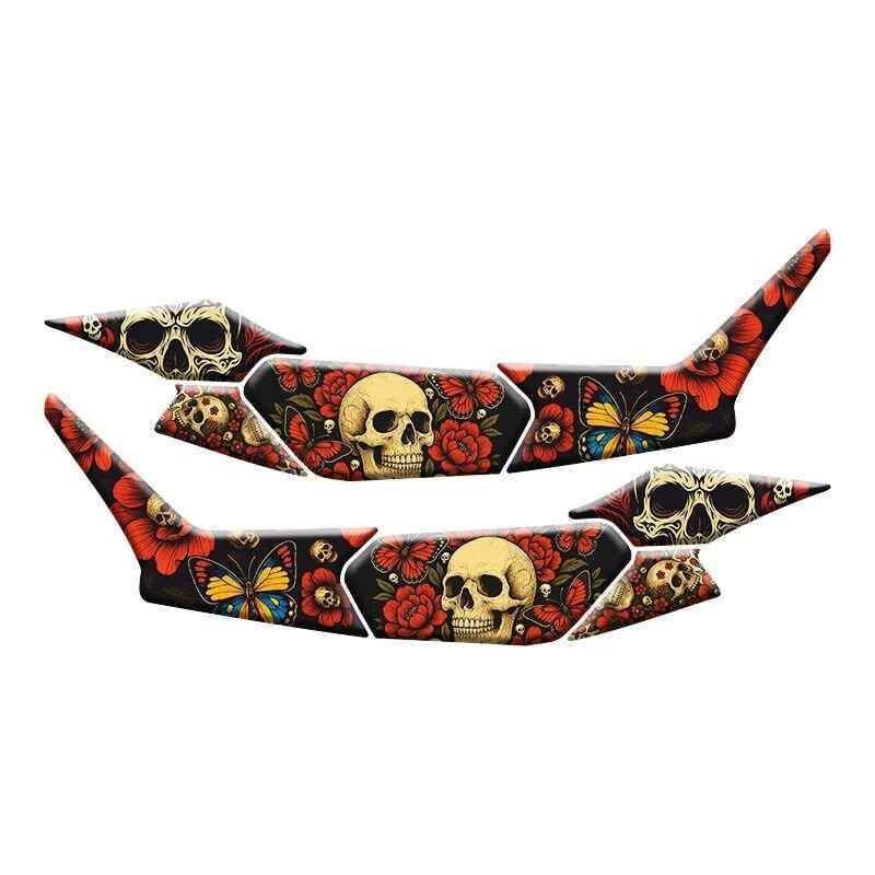 Honda Pcx 2025 Uyumlu Yan Ayak Pad 010