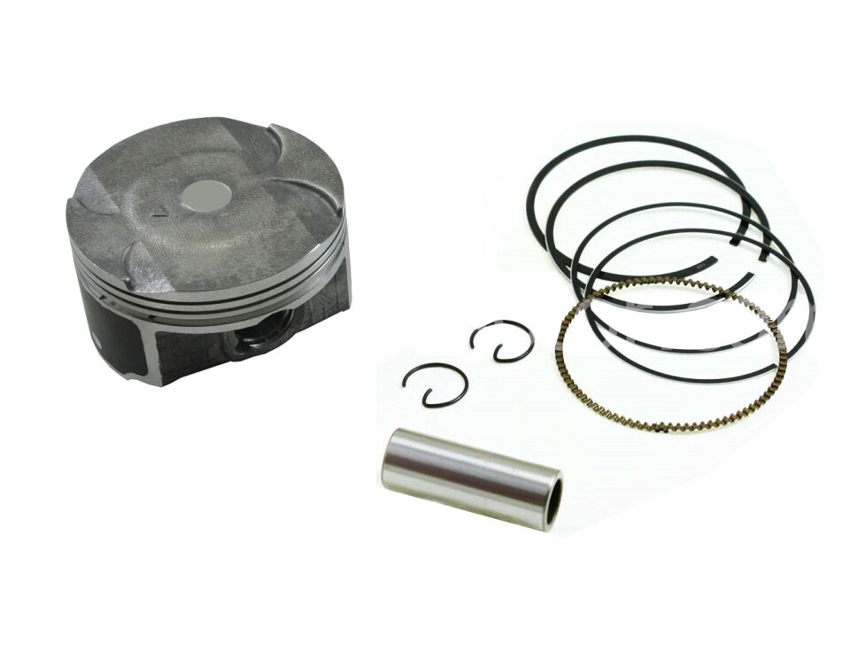 Pulsar Ns 200 Piston Komple 72,75 Mm (Std+0,75) Sam 17 Pim