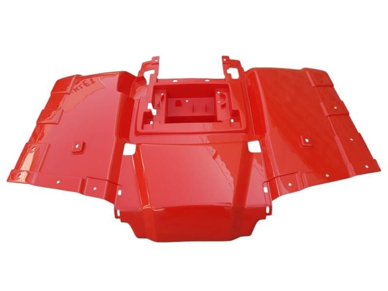 Arora Atv Hunter 300 Arka Çamurluk Kırmızı Orj