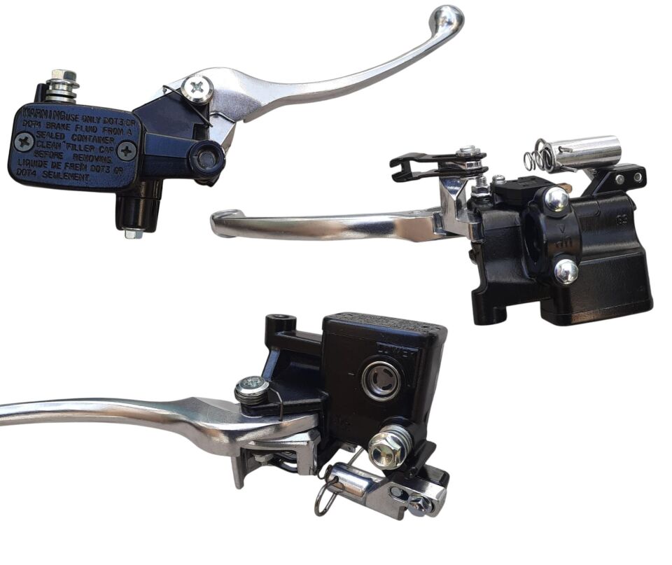 Honda Activa S - Spacy Alpha Ön Fren Üst Merkezi Komple A