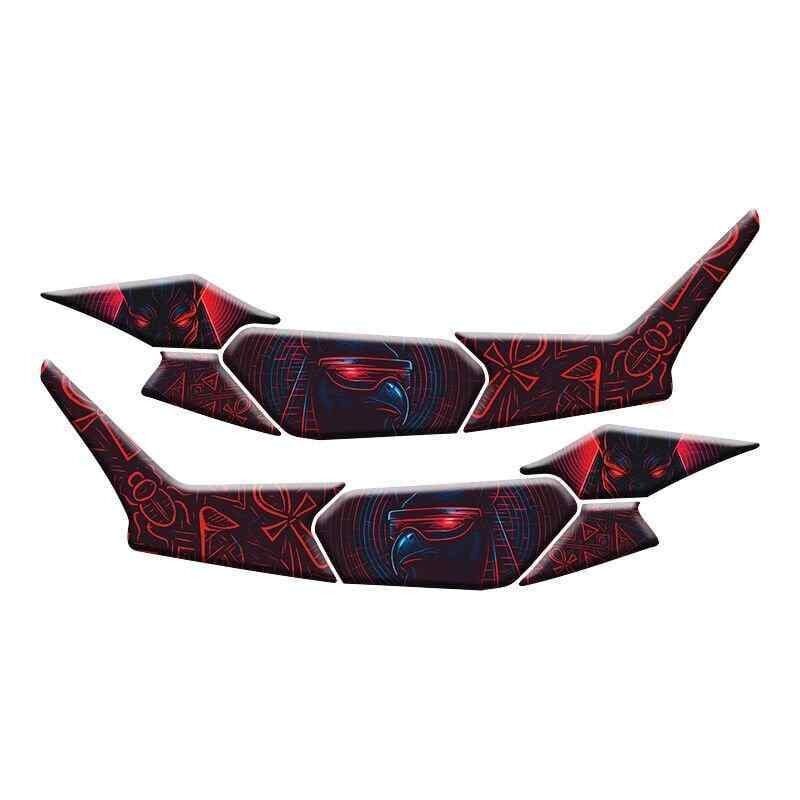 Honda Pcx 2025 Uyumlu Yan Ayak Pad 011