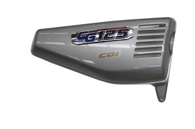 Agk125 Delta Sağ Yan Kapak Gri