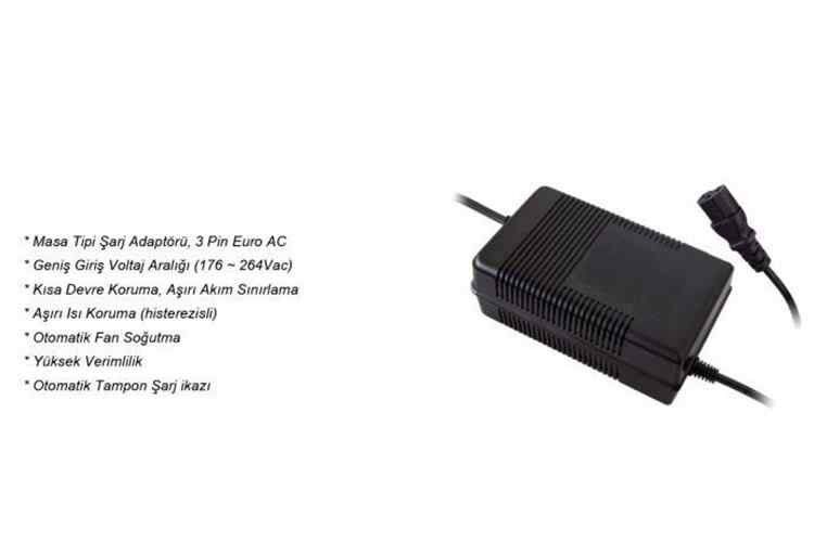 Ebıs Şarj Cihazı 72V 20Ah E-Bisiklet --6Ay Garantilidir--