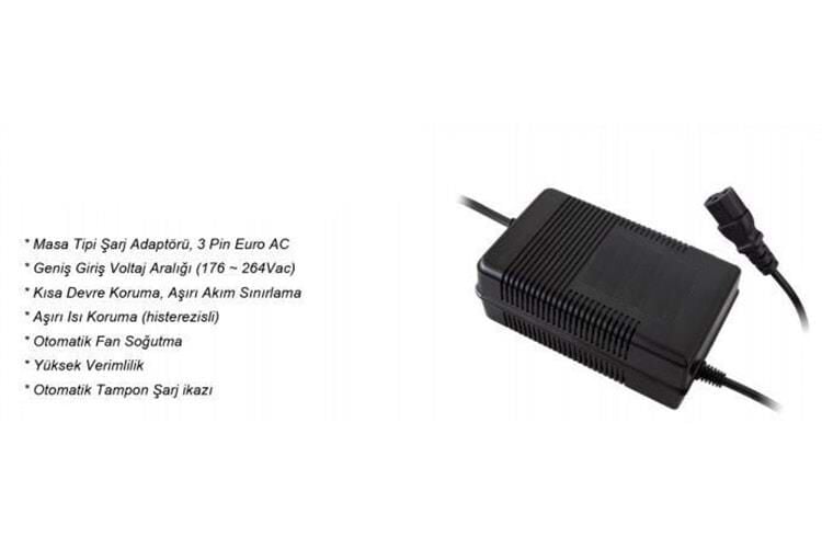 Ebıs Şarj Cihazı 72V 20Ah E-Bisiklet --6Ay Garantilidir--