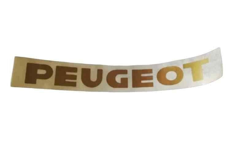 Pejo Depo Yazısı 14cm Altın Sarısı