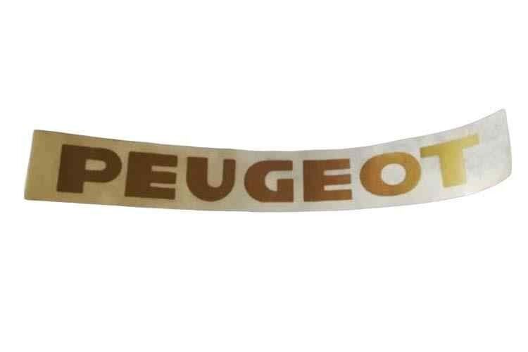 Pejo Depo Yazısı 14cm Altın Sarısı