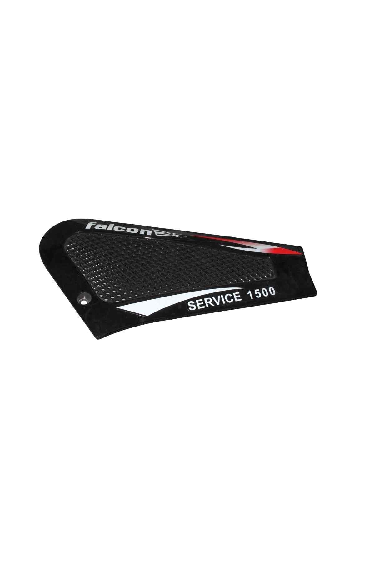Servıce 4000 (1500 W) Yan Kapak Sol Siyah Orijinal