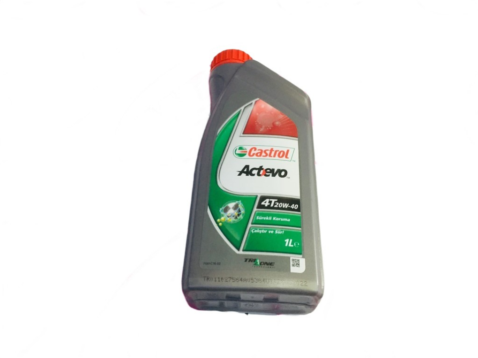 Castrol 20-40 Yağ Act>Evo