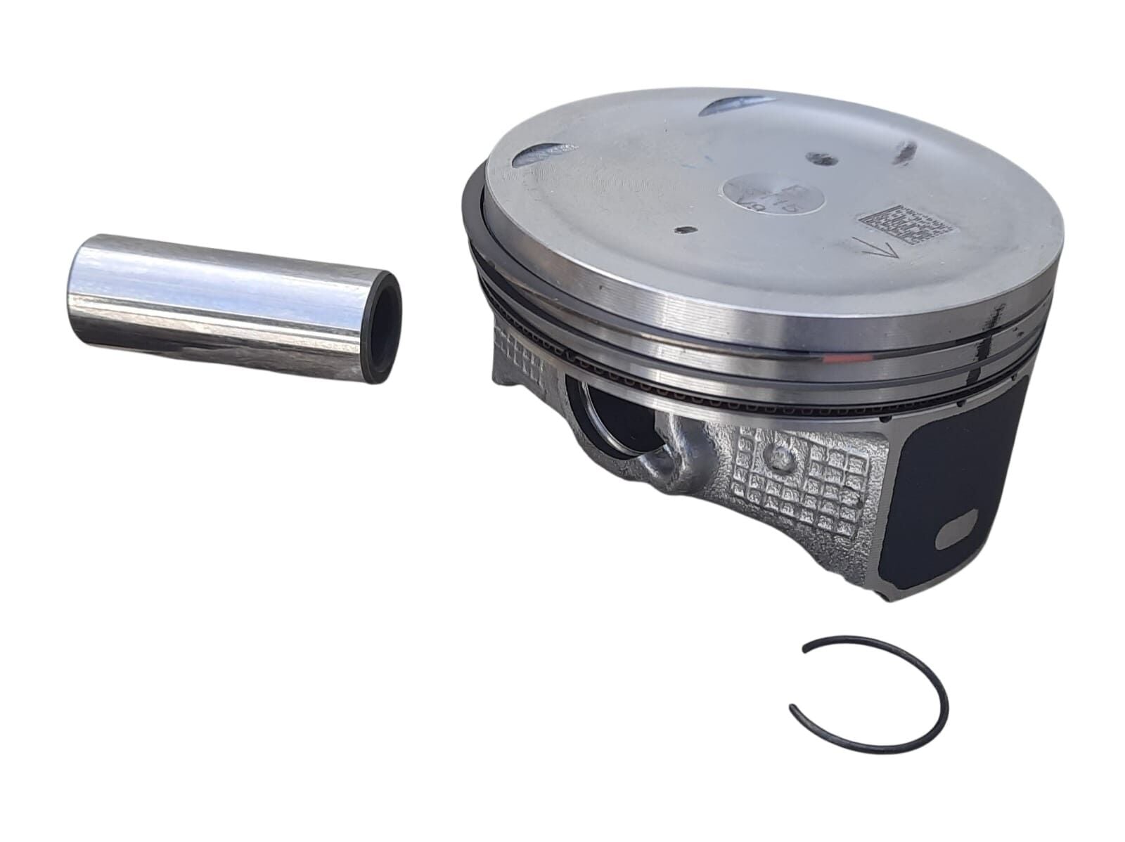 Tvs Apache Rtr 200 Piston Set Nf020020 Orj