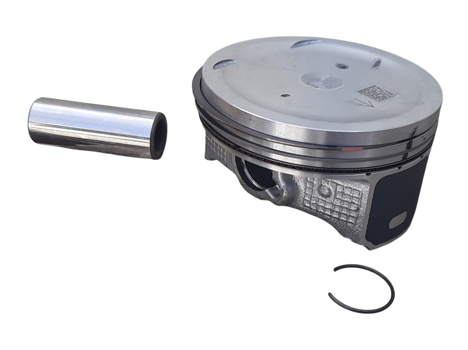 Tvs Apache Rtr 200 Piston Set Nf020020 Orj