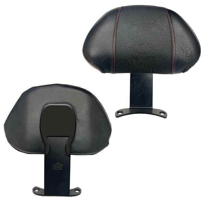 Honda Dio 2021 - 2023 Uyumlu Kırmızı Desen Sissy Bar