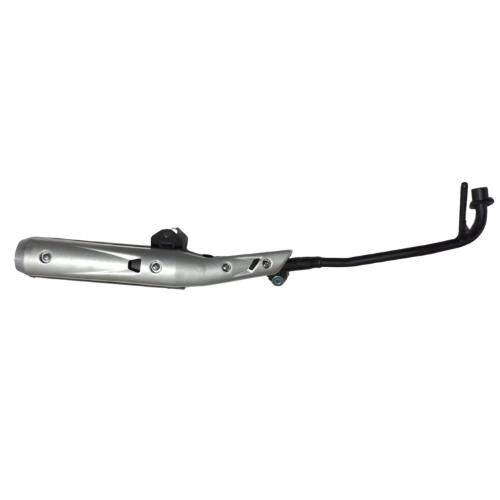 Crypton Uyumlu Egzoz Ym Siyah C8