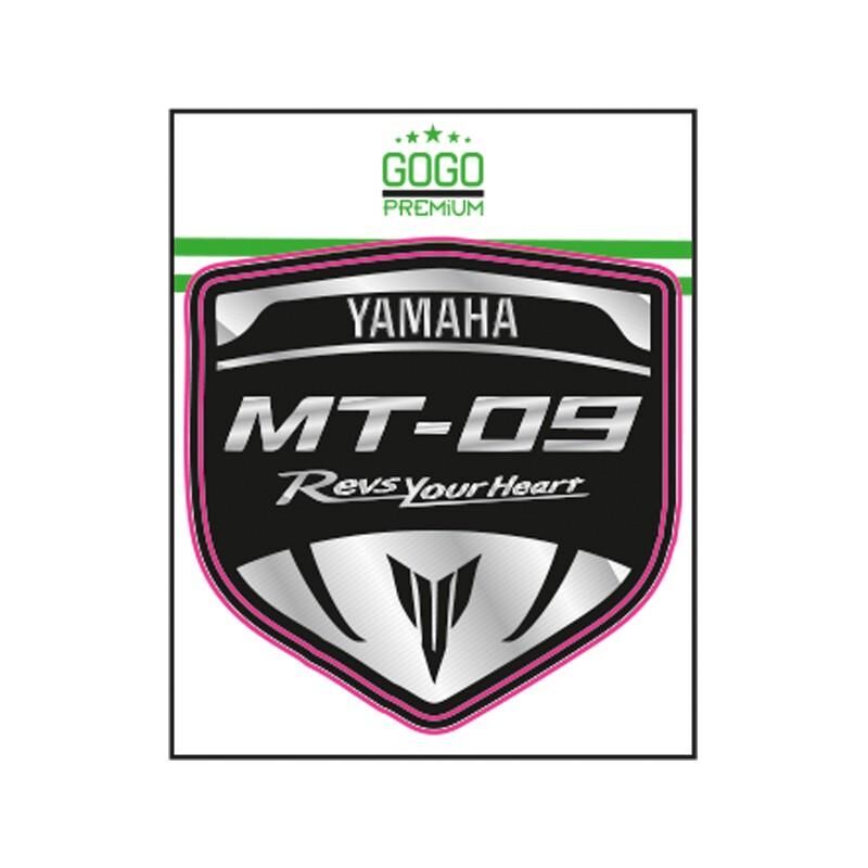 Yamaha Mt09 Uyumlu Sıperlık Damla Stıcker