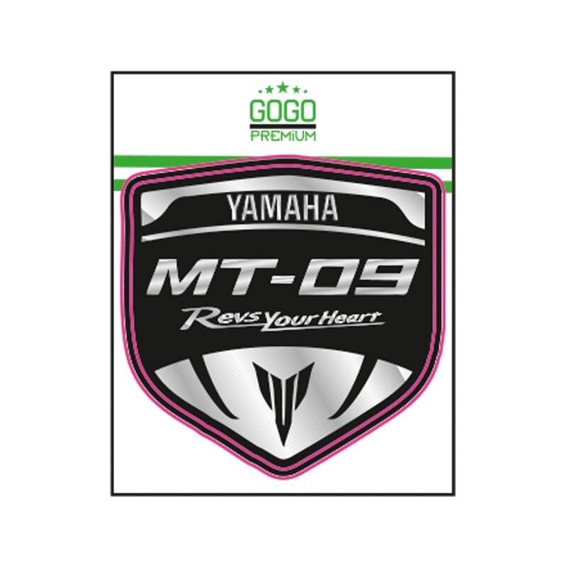 Yamaha Mt09 Uyumlu Sıperlık Damla Stıcker