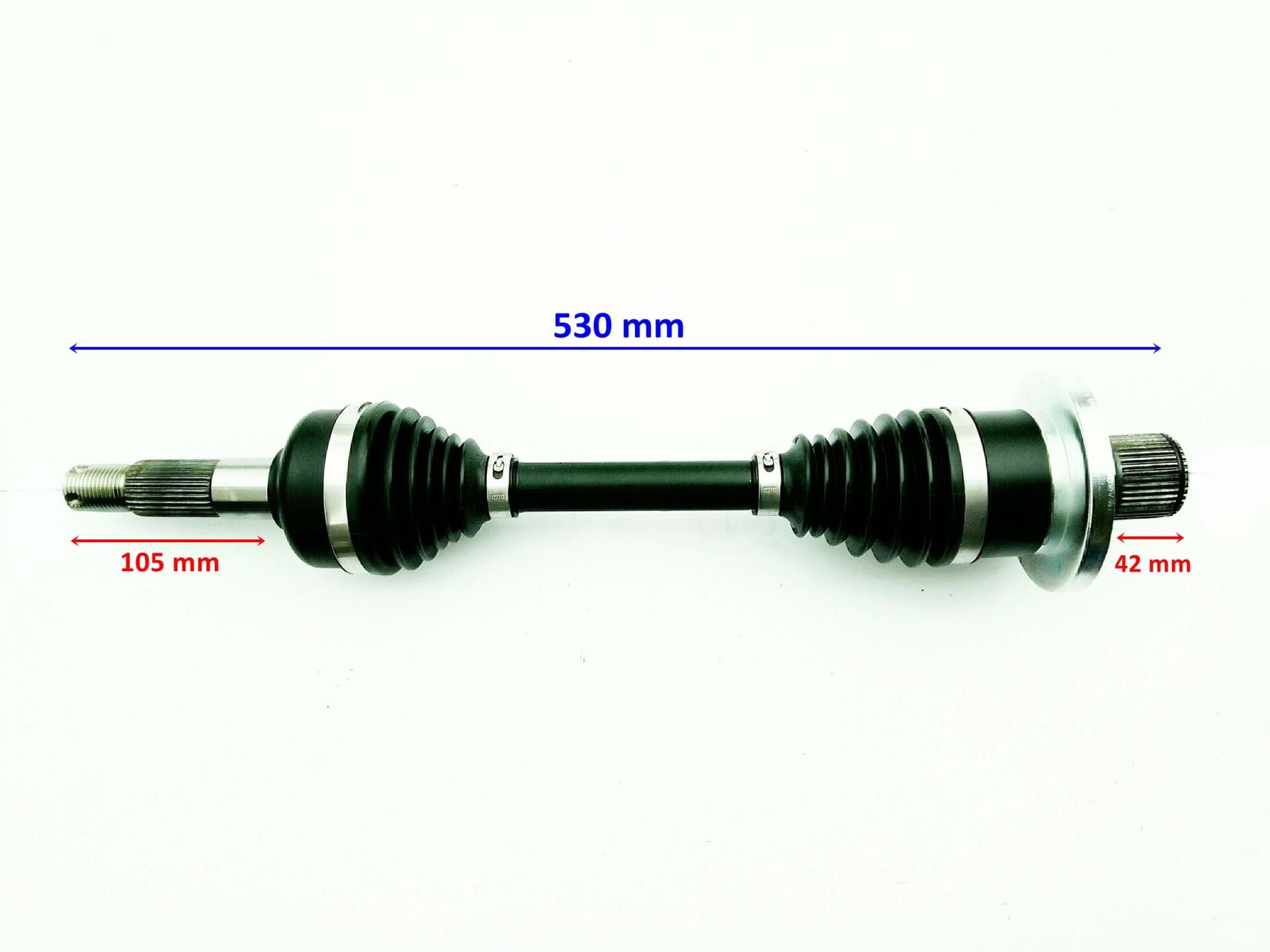 Atv Cf Arka Aks Sol 530Xkomple 800Atr Orj