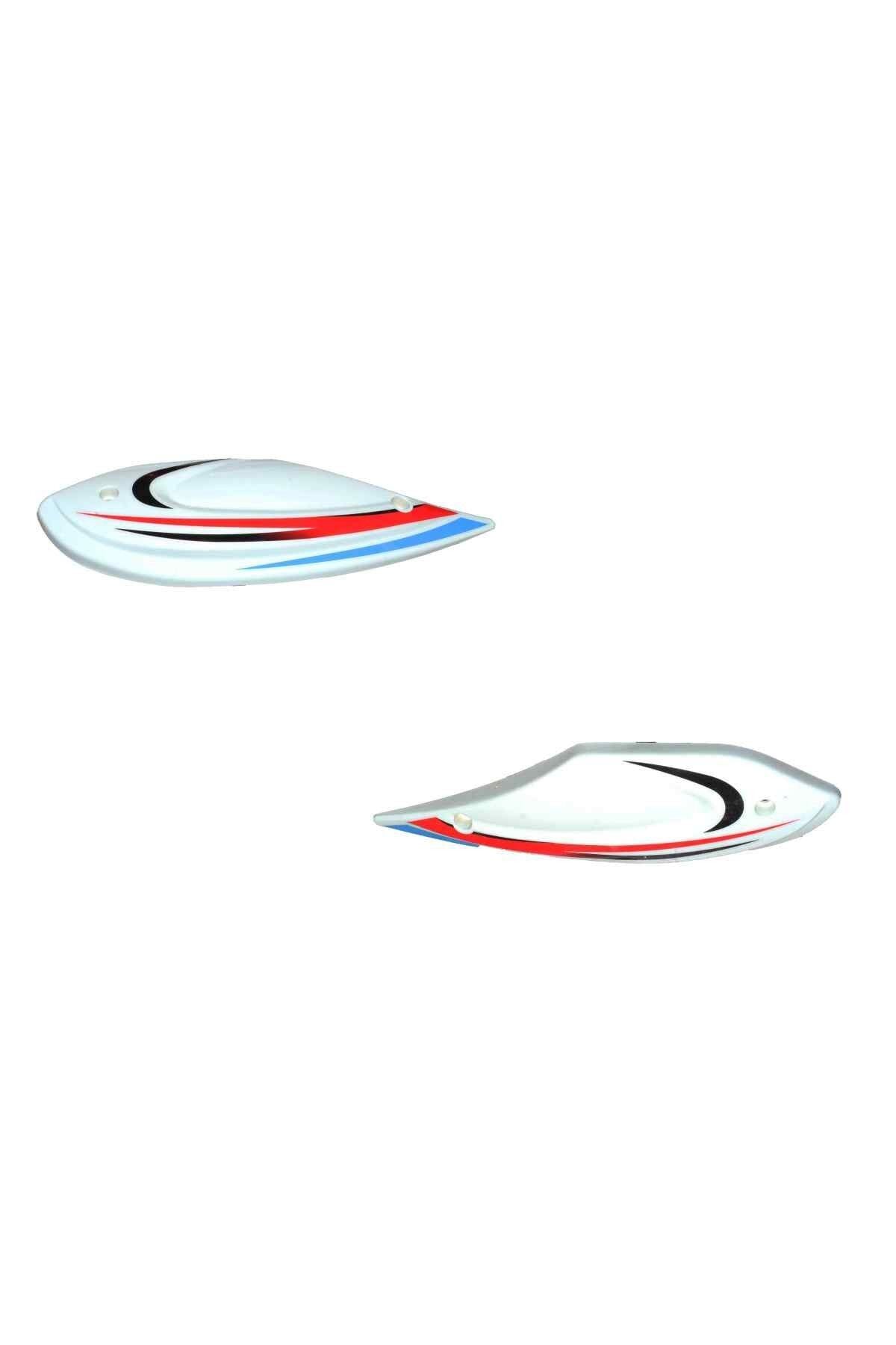Yan Kapak Küçük Sağ Sol Beyaz Takım-servıce 4000 (1500 W) Orijinal