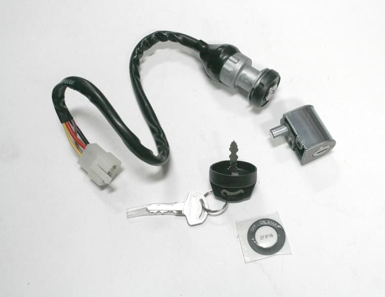 Cf Moto Atv Kontak Ve Kilit Seti 500Us 500Utr 800Utr Cf800 Cu12 Orj