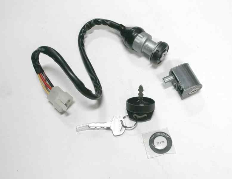 Cf Moto Atv Kontak Ve Kilit Seti 500Us 500Utr 800Utr Cf800 Cu12 Orj