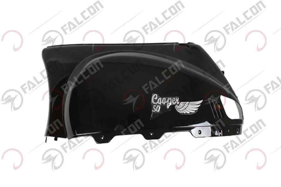 Falcon Cooper 50 Arka Karenaj Sol Siyah