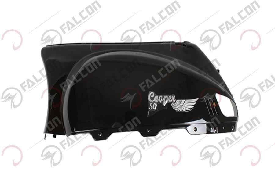 Falcon Cooper 50 Arka Karenaj Sol Siyah