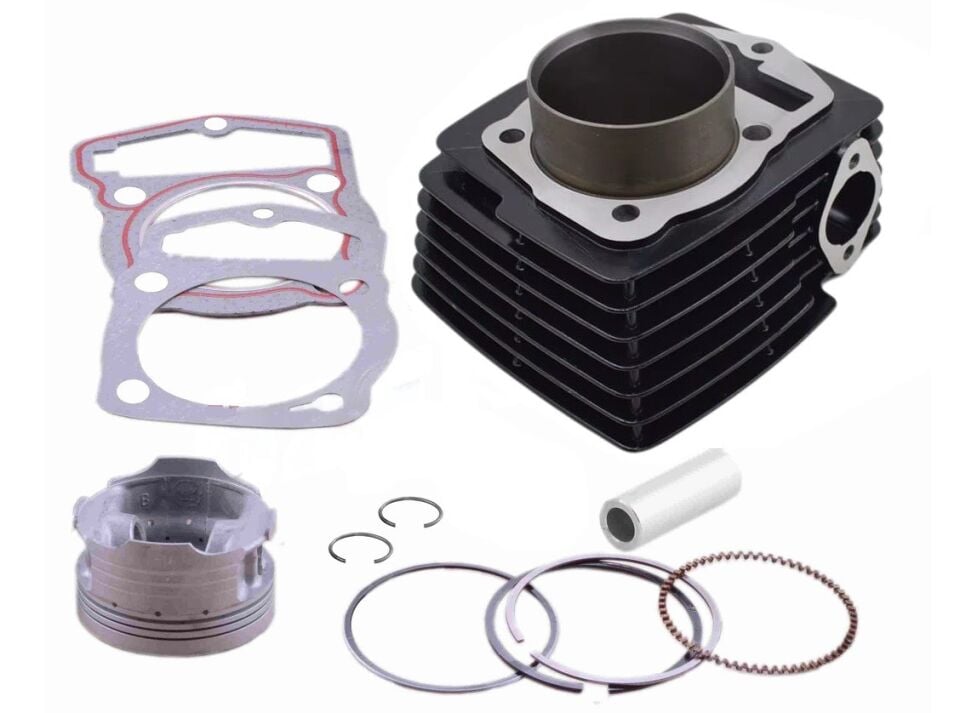 Kanuni Windy 150 Zealsun Silindir Siyah 62 Mm 15 Pim Kısa Piston 13 Strok