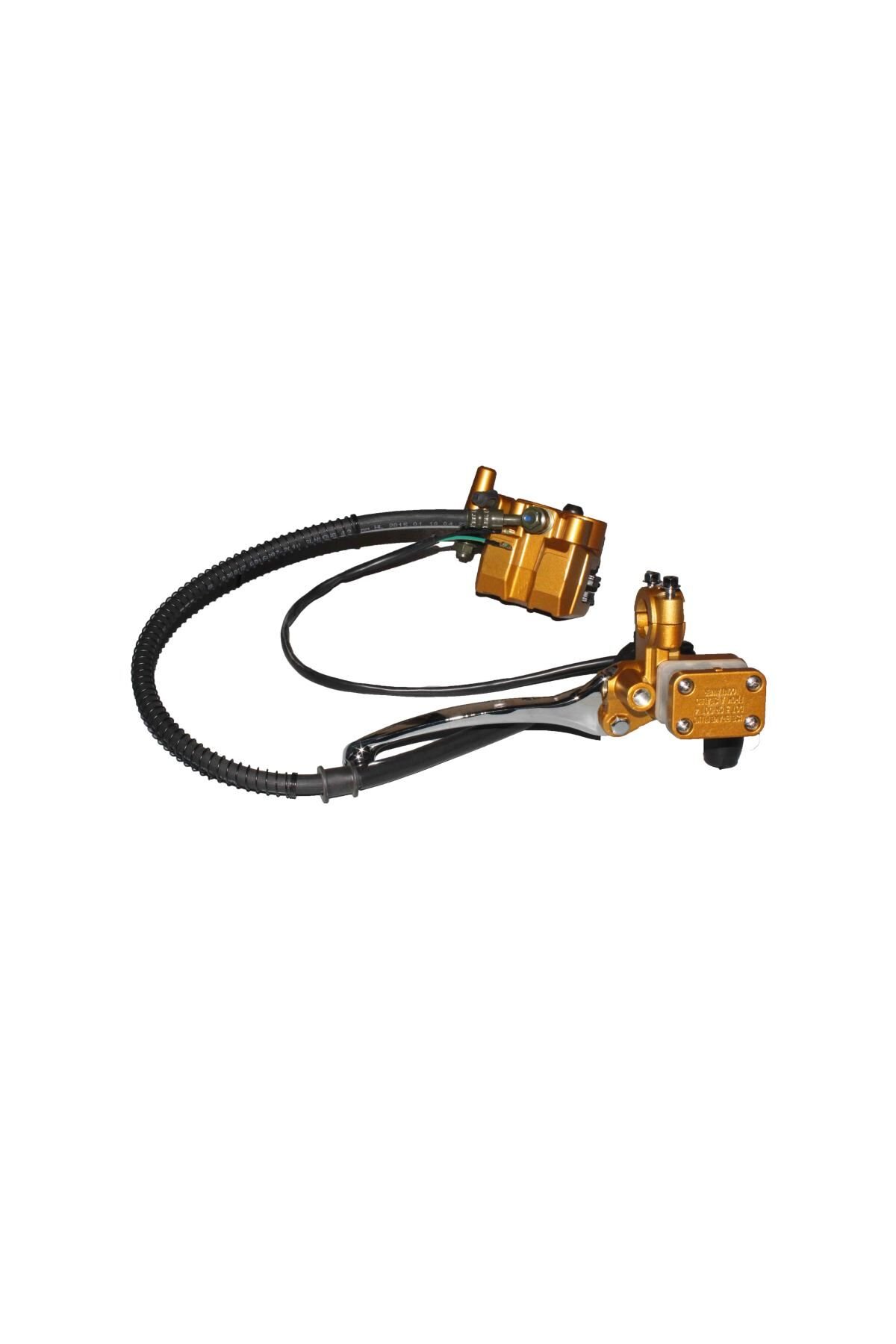 Süper Attack -ön Fren Merkezi Komple Sarı Orijinal