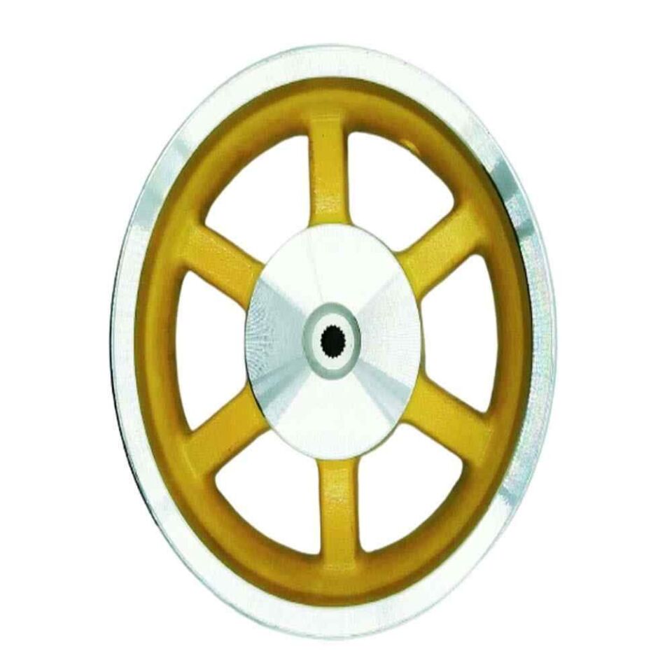 Scooter 150 Arka Jant 12 Sarı 6 Lı Hussar