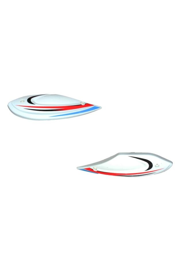Yan Kapak Küçük Sağ Sol Beyaz Takım-servıce 1500 (1500 W) Orijinal