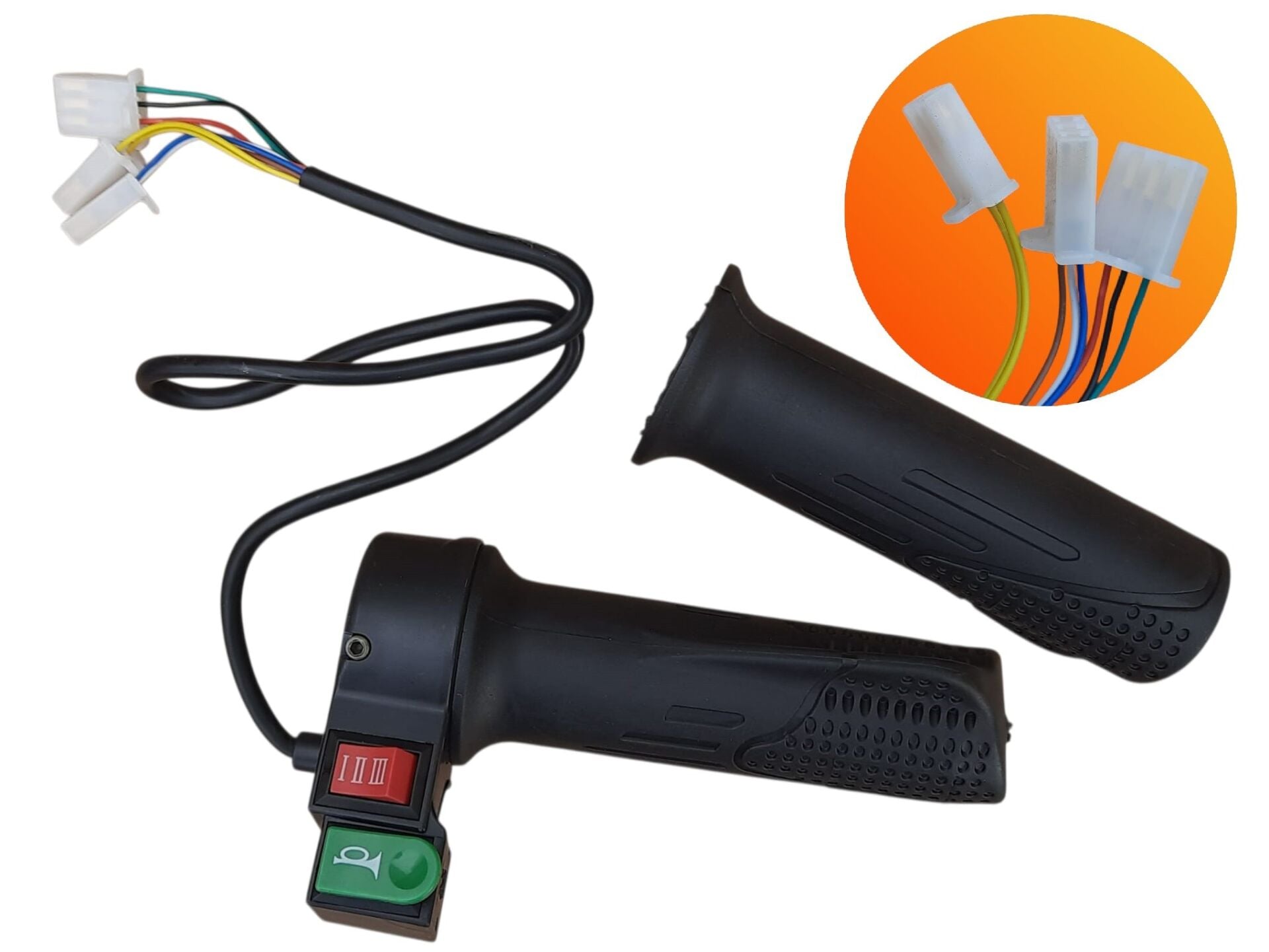 E-Bis Gaz Kolu Vitesli 3 Kademe (Kornalı) 8 Kablo