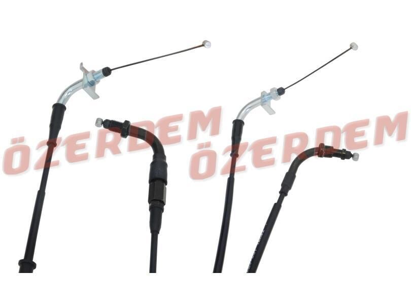 Honda Activa S - Spacy Alpha Gaz Teli Set İtme-Çekme